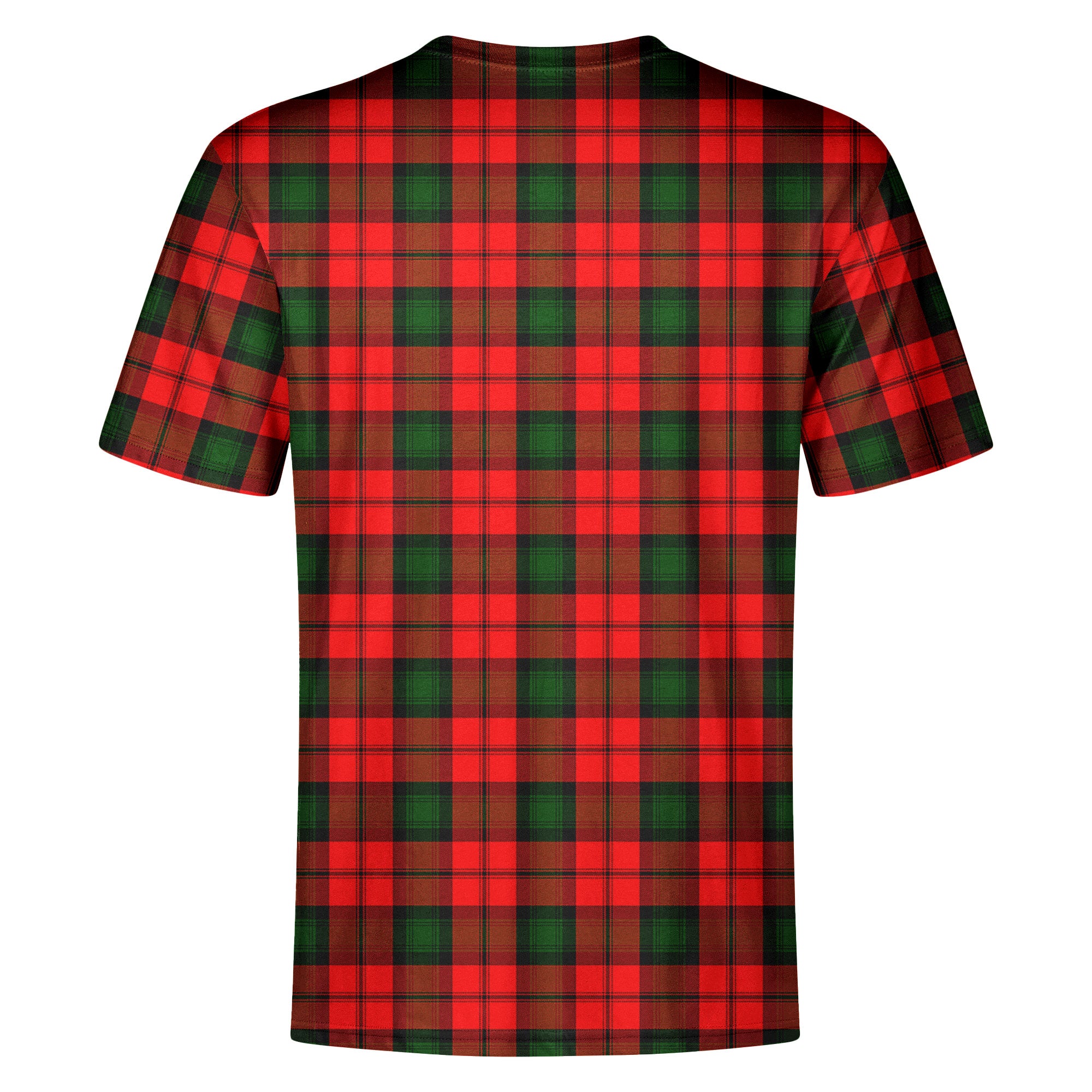 Kerr Modern Tartan Crest T-shirt