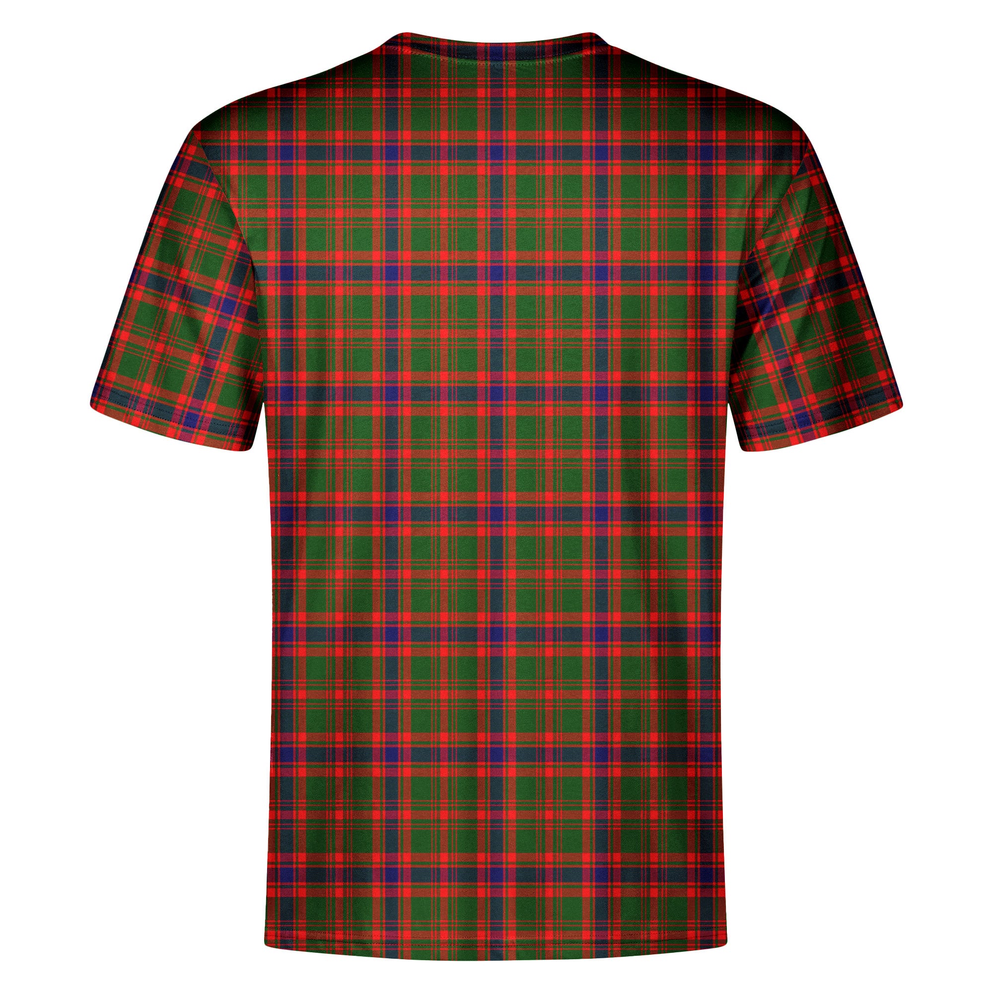 Kinninmont Tartan Crest T-shirt