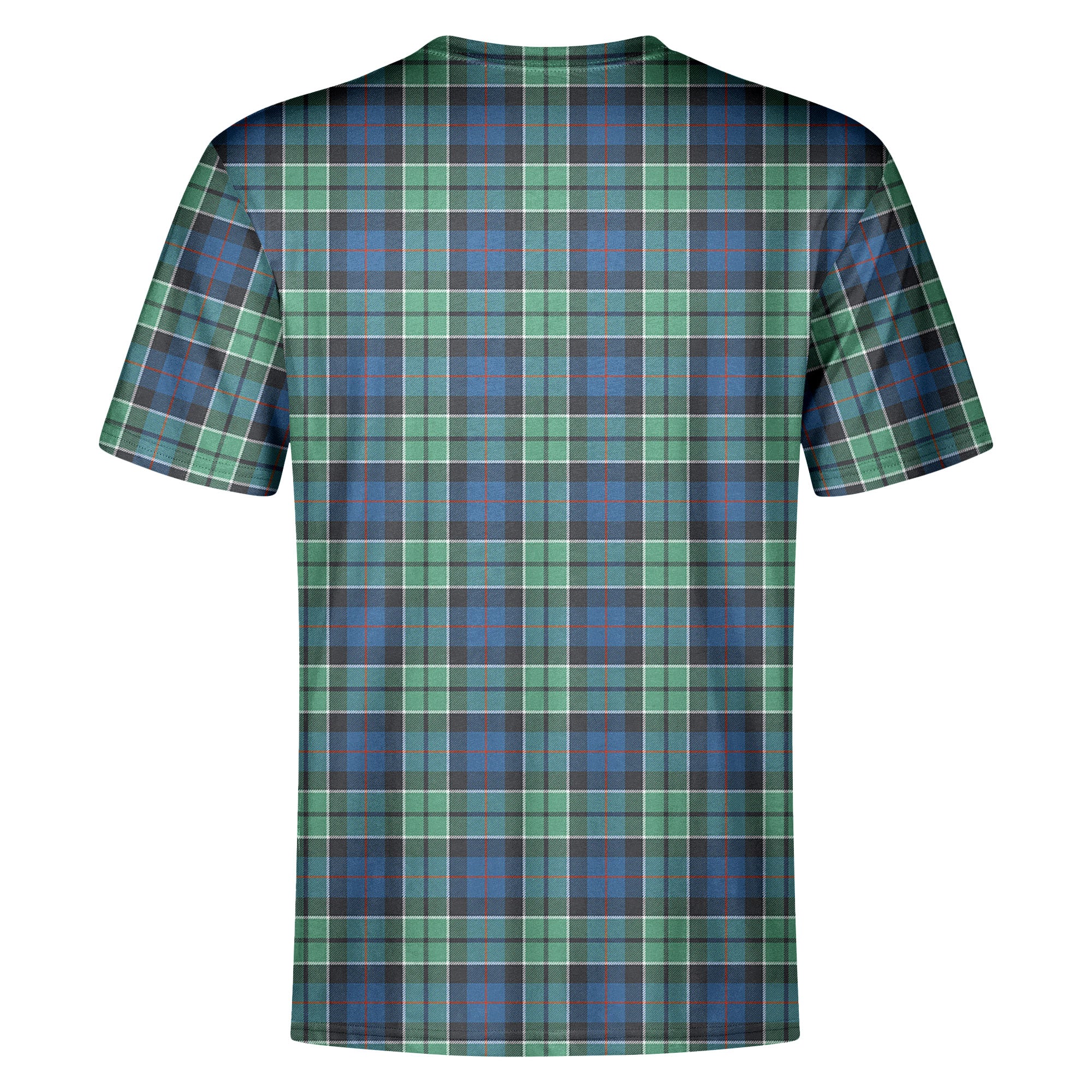 Leslie Hunting Ancient Tartan Crest T-shirt