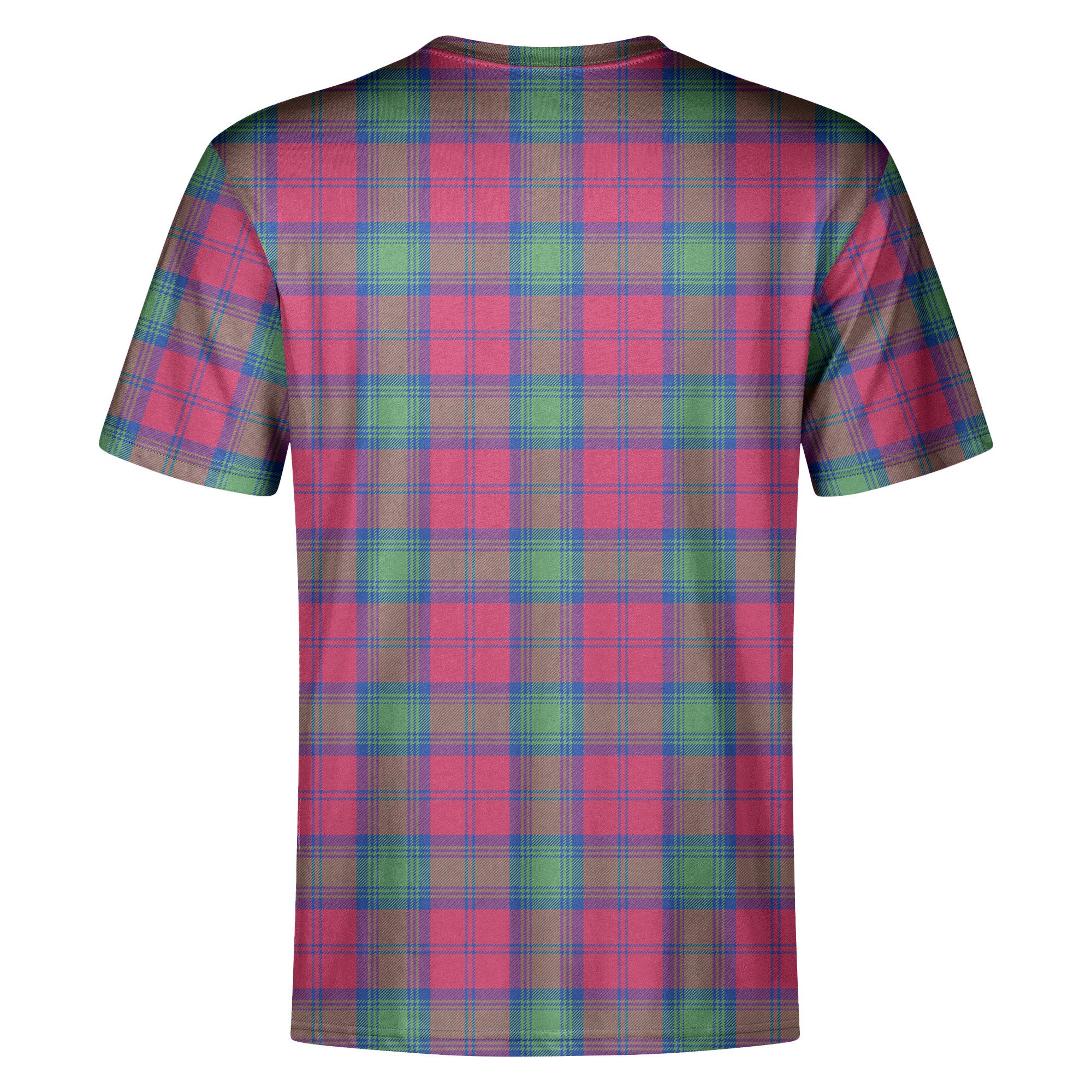 Lindsay Ancient Tartan Crest T-shirt