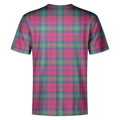 Lindsay Ancient Tartan Crest T-shirt