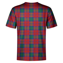 Lindsay Modern Tartan Crest T-shirt