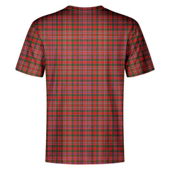 MacAlister Modern Tartan Crest T-shirt