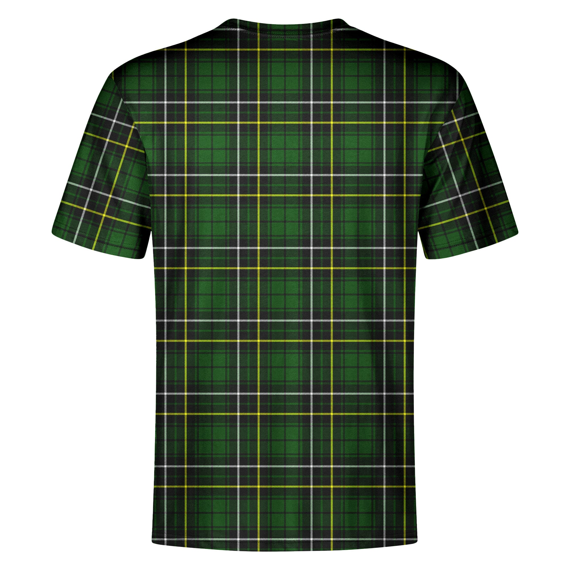 MacAlpine Modern Tartan Crest T-shirt