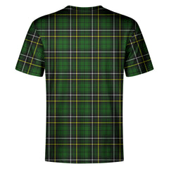 MacAlpine Modern Tartan Crest T-shirt