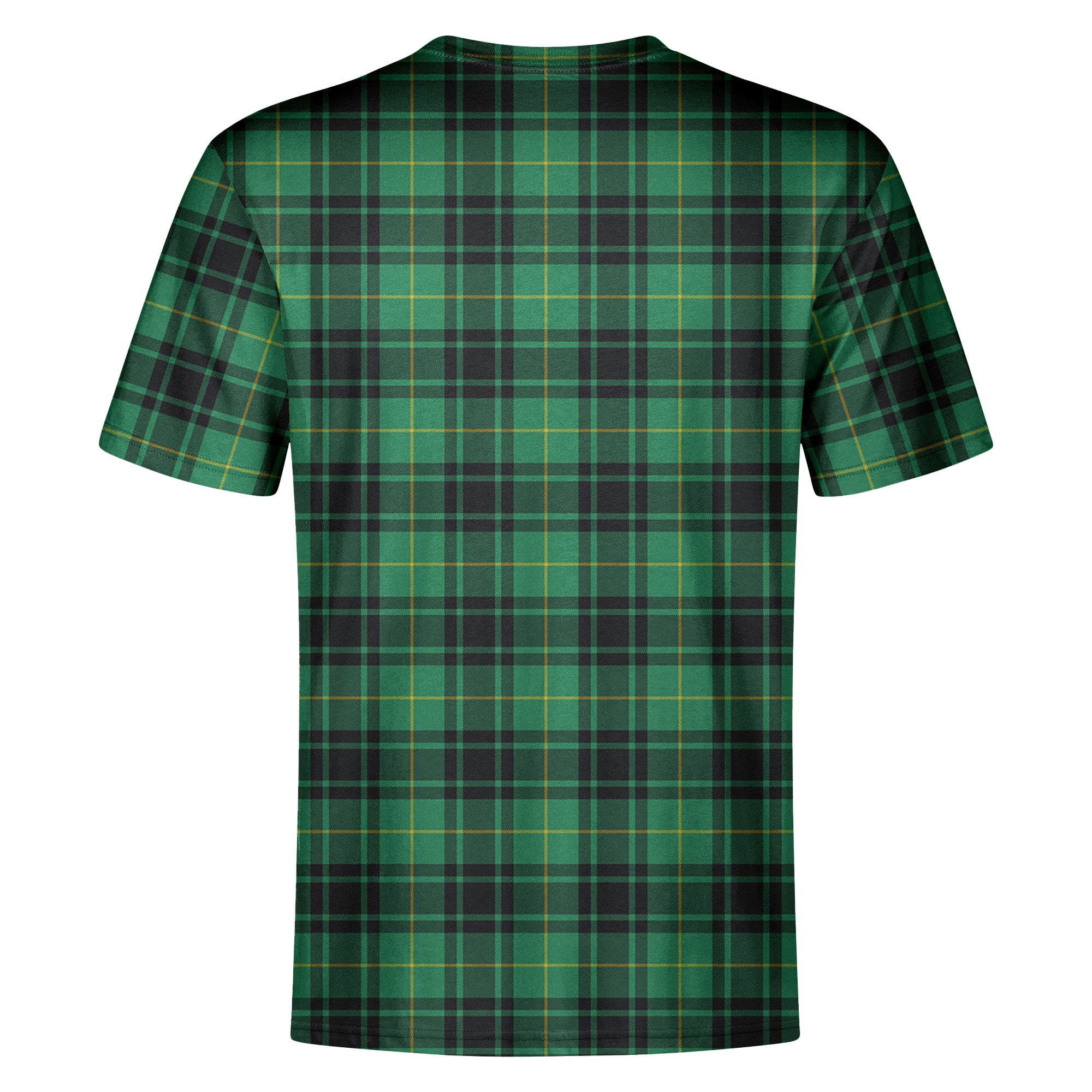 MacArthur Ancient Tartan Crest T-shirt