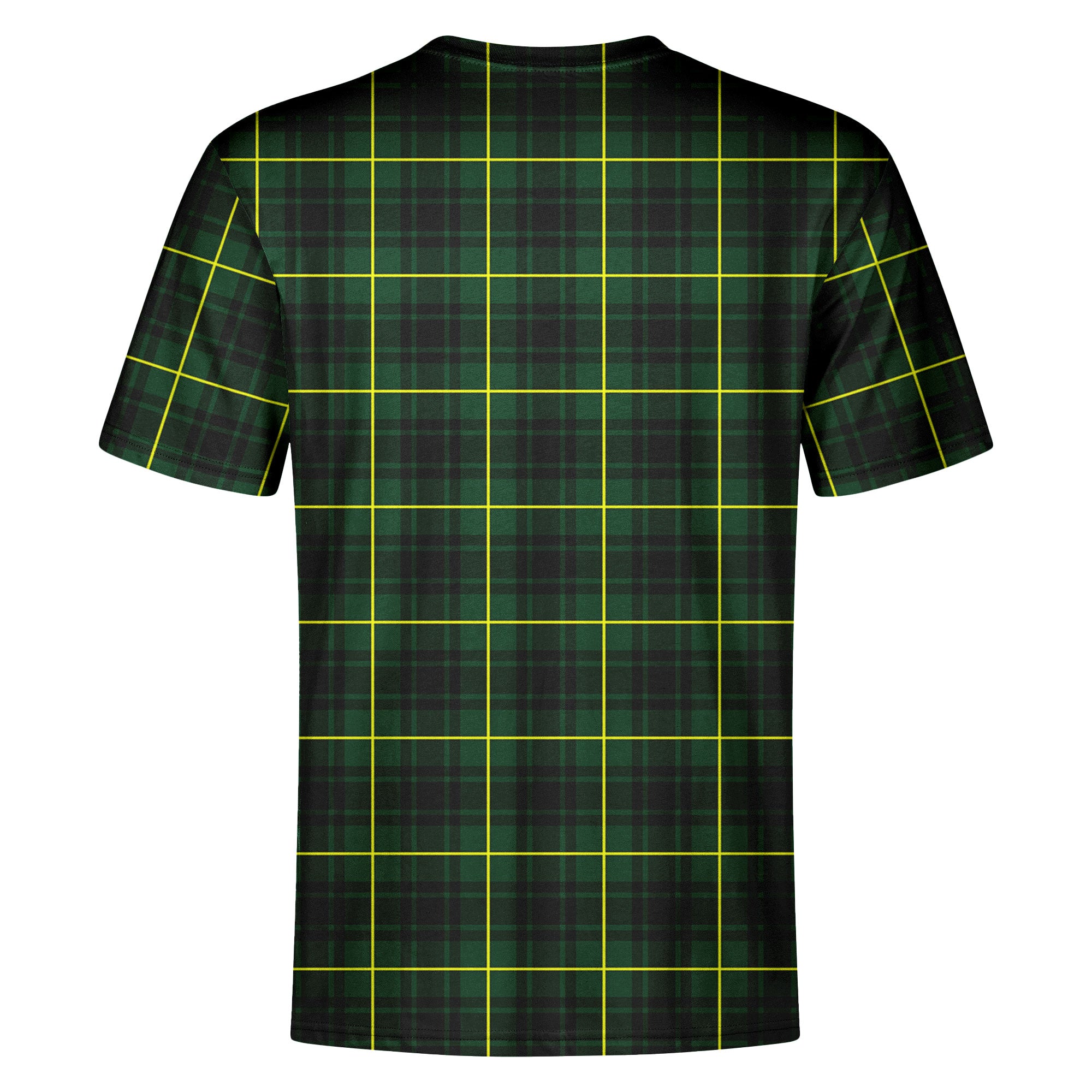 MacArthur Modern Tartan Crest T-shirt