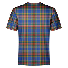 MacBeth Ancient Tartan Crest T-shirt