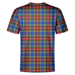 MacBeth Modern Tartan Crest T-shirt