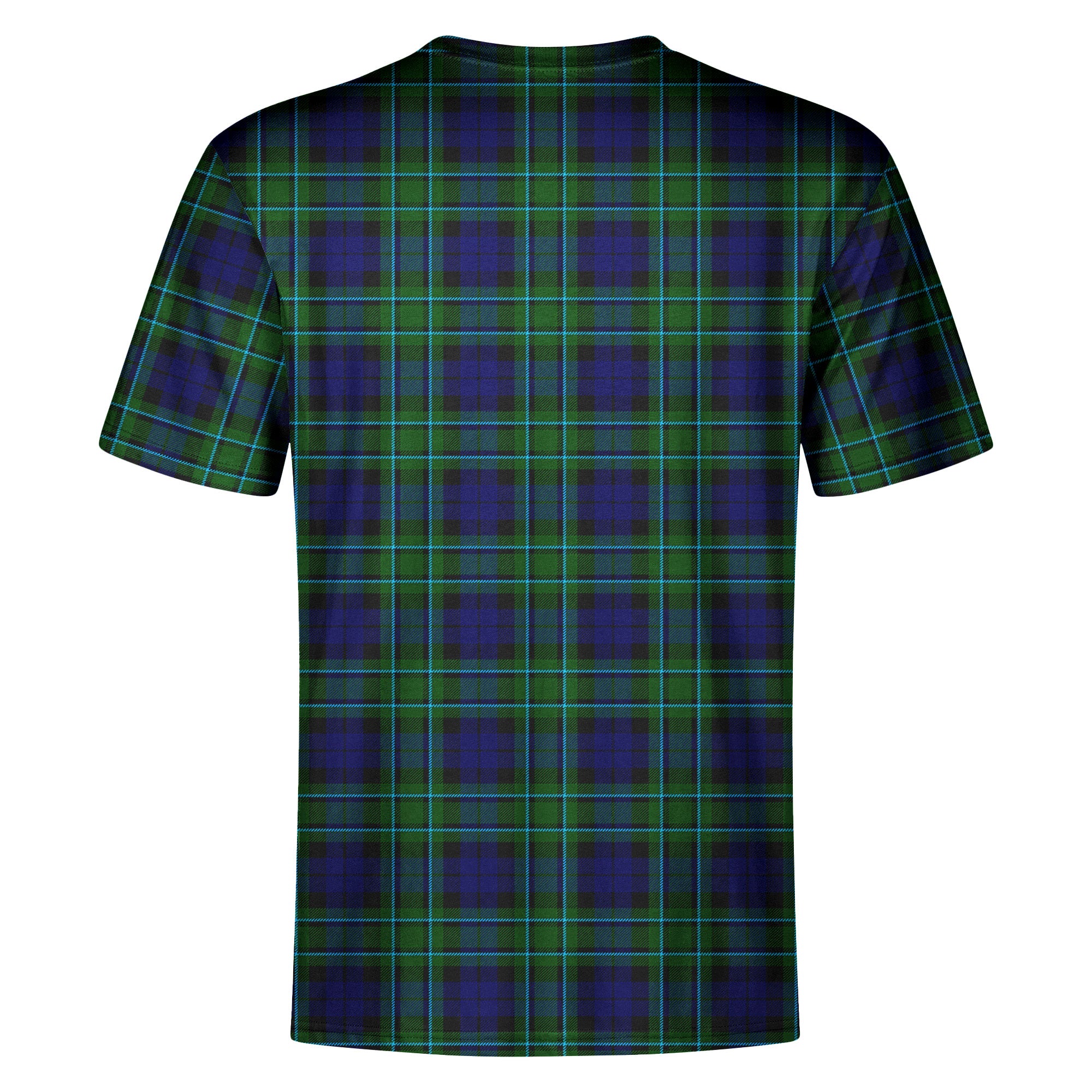 MacCallum Modern Tartan Crest T-shirt