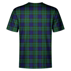 MacCallum Modern Tartan Crest T-shirt