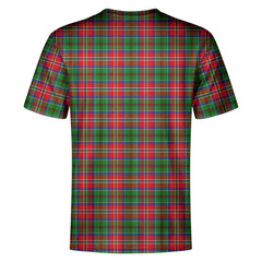 MacCulloch (McCulloch) Tartan Crest T-shirt