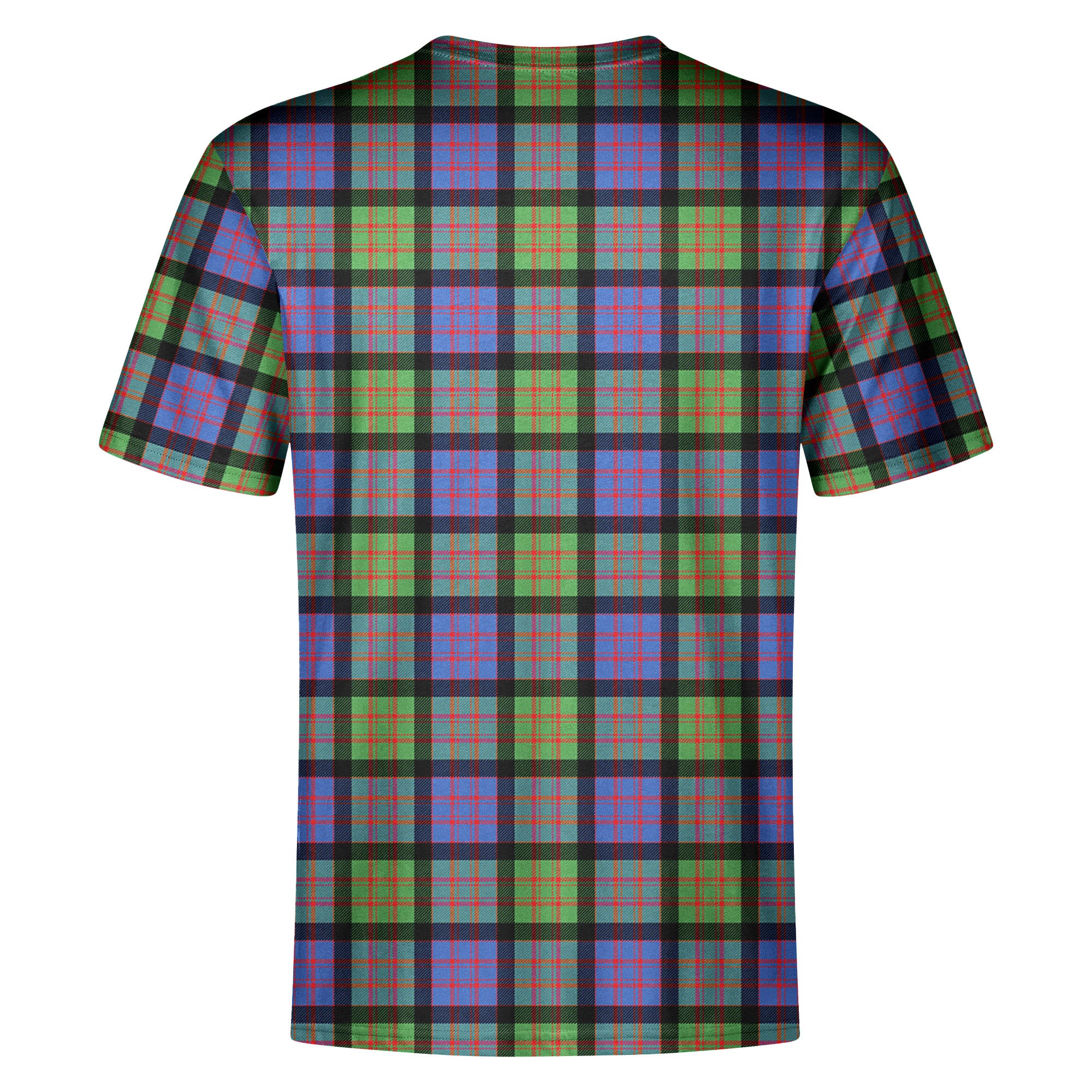 MacDonald Ancient Tartan Crest T-shirt