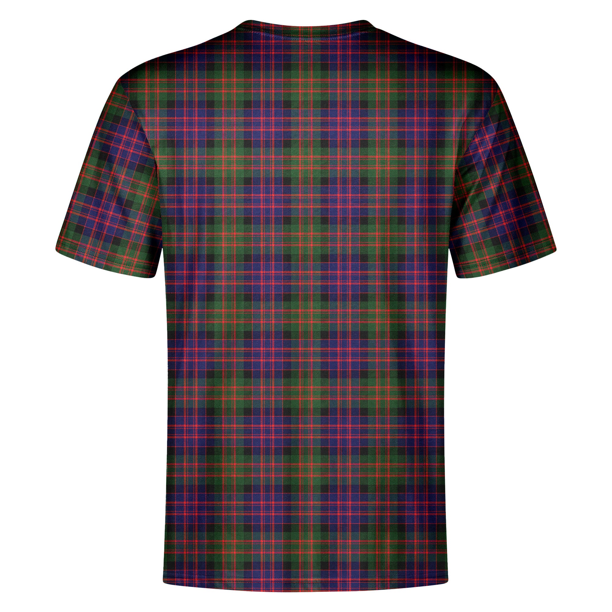 MacDonald Modern Tartan Crest T-shirt