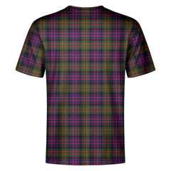 MacDonald Modern Tartan Crest T-shirt