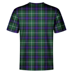 MacDonald of the Isles Hunting Modern Tartan Crest T-shirt