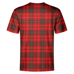 MacDougall Modern Tartan Crest T-shirt