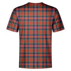 MacDuff Ancient Tartan Crest T-shirt