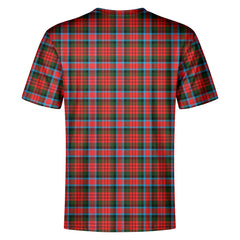 MacDuff Modern Tartan Crest T-shirt