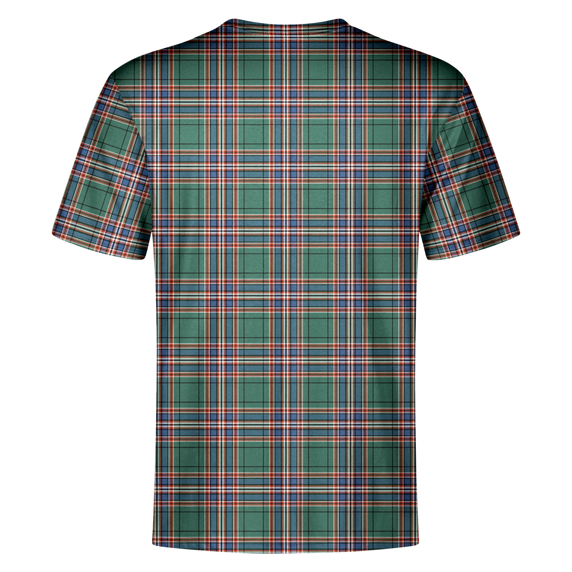 MacFarlane Hunting Ancient Tartan Crest T-shirt