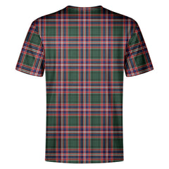 MacFarlane Hunting Modern Tartan Crest T-shirt