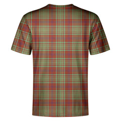 MacGillivray Hunting Ancient Tartan Crest T-shirt