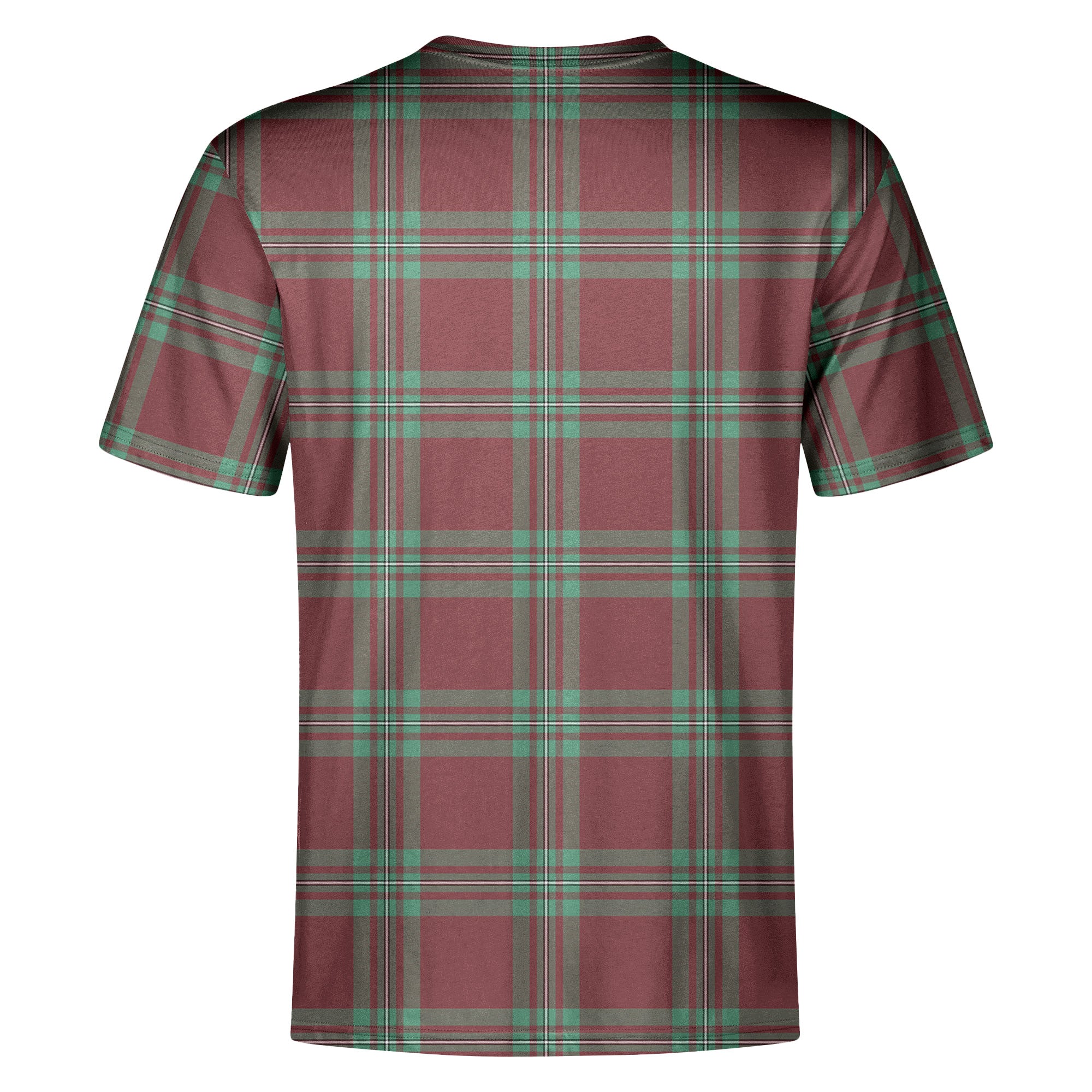 MacGregor Hunting Ancient Tartan Crest T-shirt