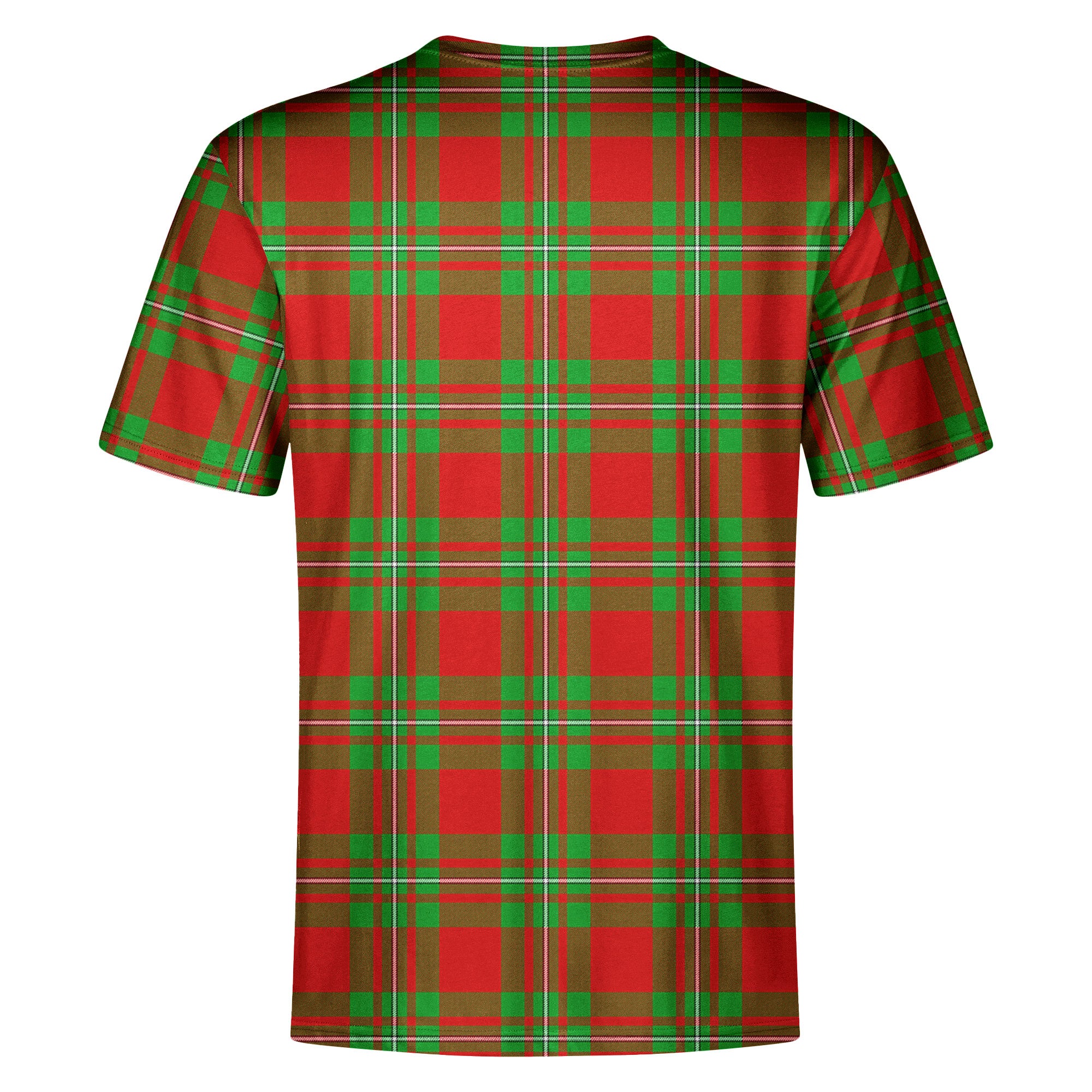 MacGregor Modern Tartan Crest T-shirt