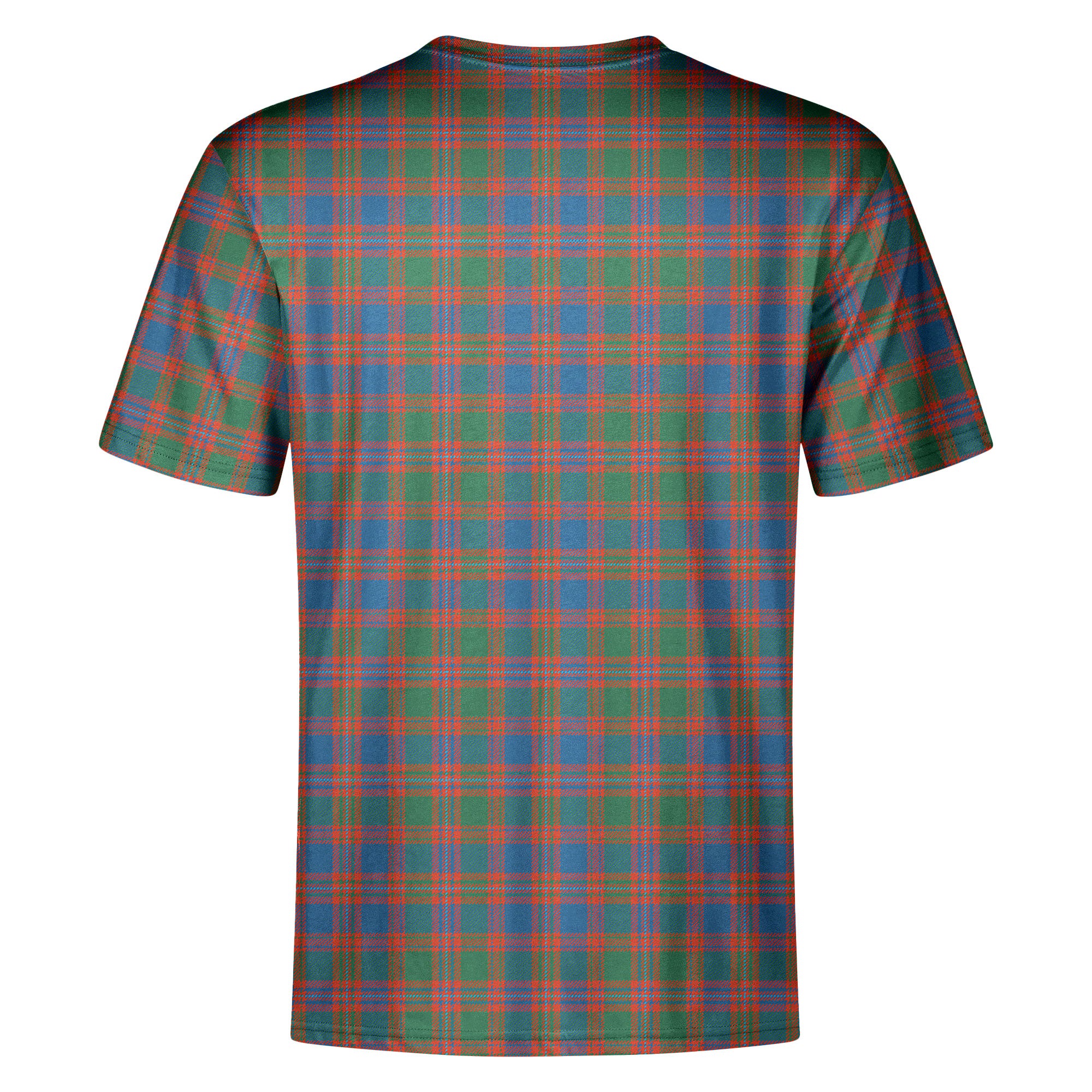 MacIntyre Ancient Tartan Crest T-shirt