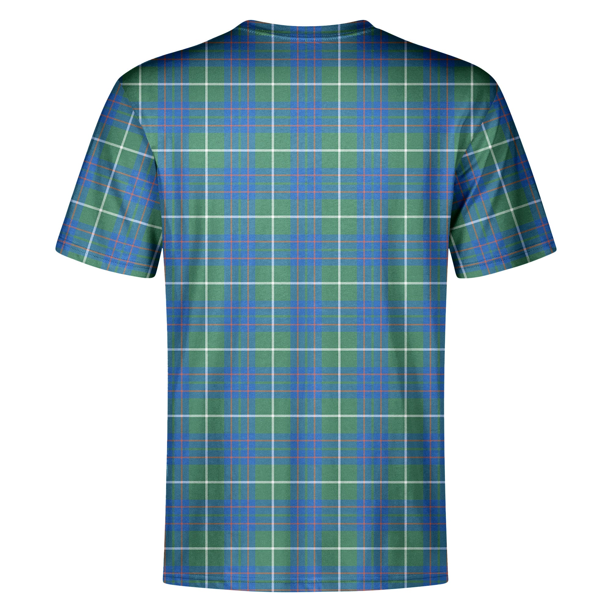 MacIntyre Hunting Ancient Tartan Crest T-shirt