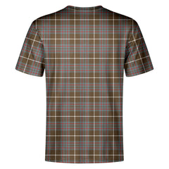 MacIntyre Hunting Weathered Tartan Crest T-shirt