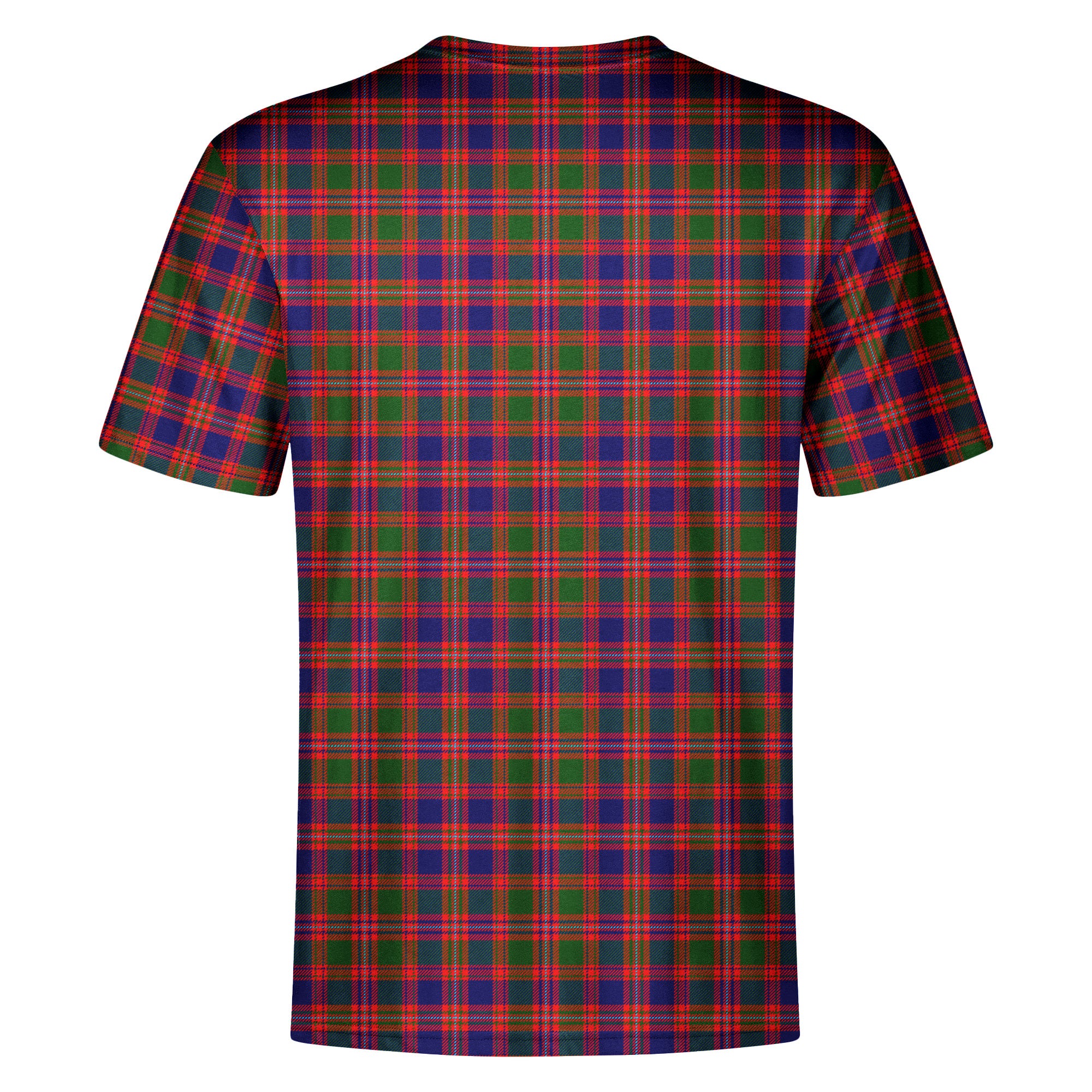 MacIntyre Modern Tartan Crest T-shirt