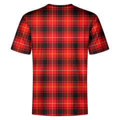 MacIver Modern Tartan Crest T-shirt