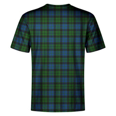 MacKay Modern Tartan Crest T-shirt