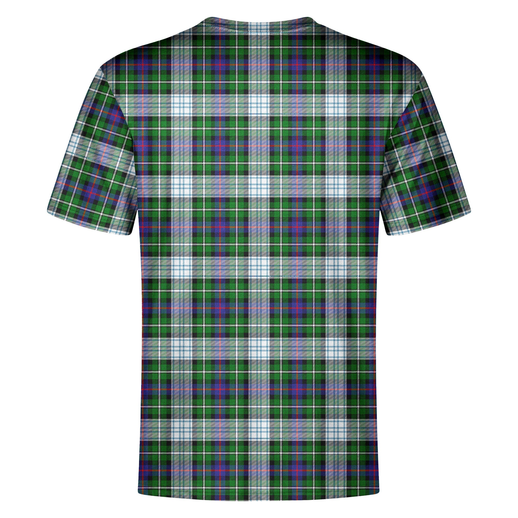 MacKenzie Dress Modern Tartan Crest T-shirt