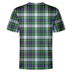 MacKenzie Dress Modern Tartan Crest T-shirt