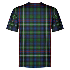 MacKenzie Modern Tartan Crest T-shirt