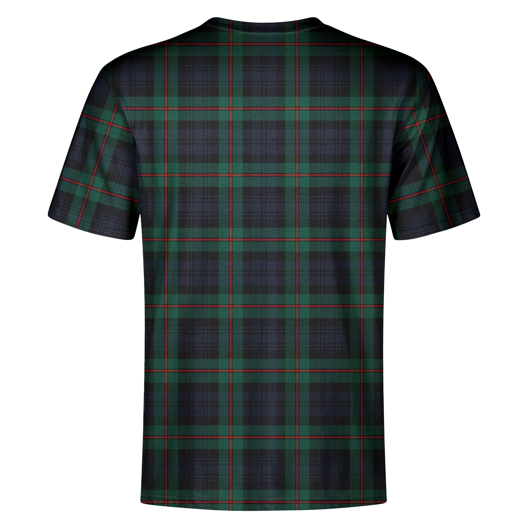 MacKinlay Modern Tartan Crest T-shirt