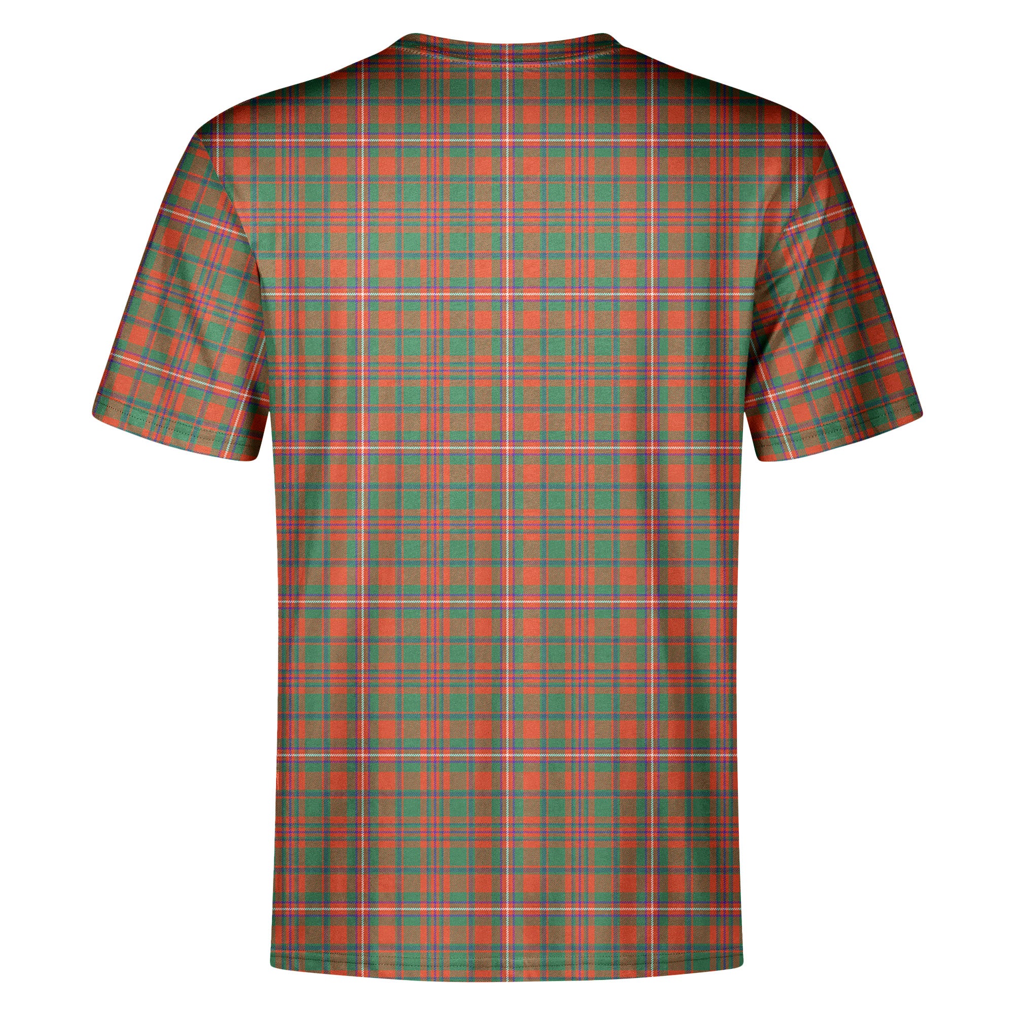 MacKinnon Ancient Tartan Crest T-shirt