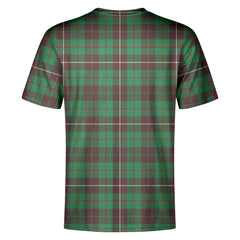 MacKinnon Hunting Ancient Tartan Crest T-shirt