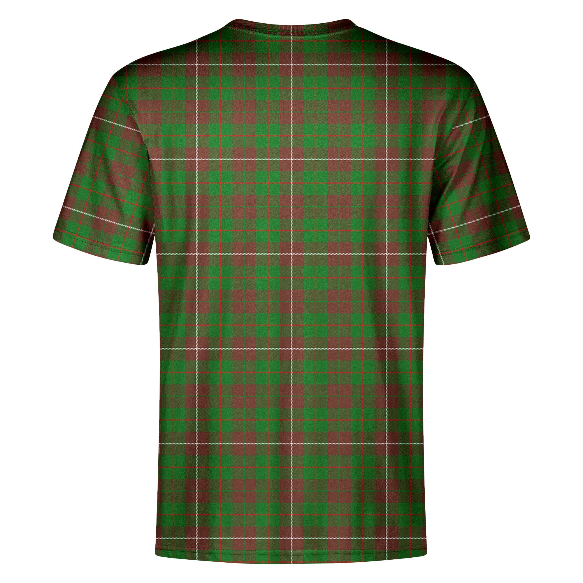 MacKinnon Hunting Modern Tartan Crest T-shirt