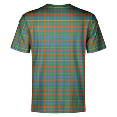 MacKintosh Hunting Ancient Tartan Crest T-shirt