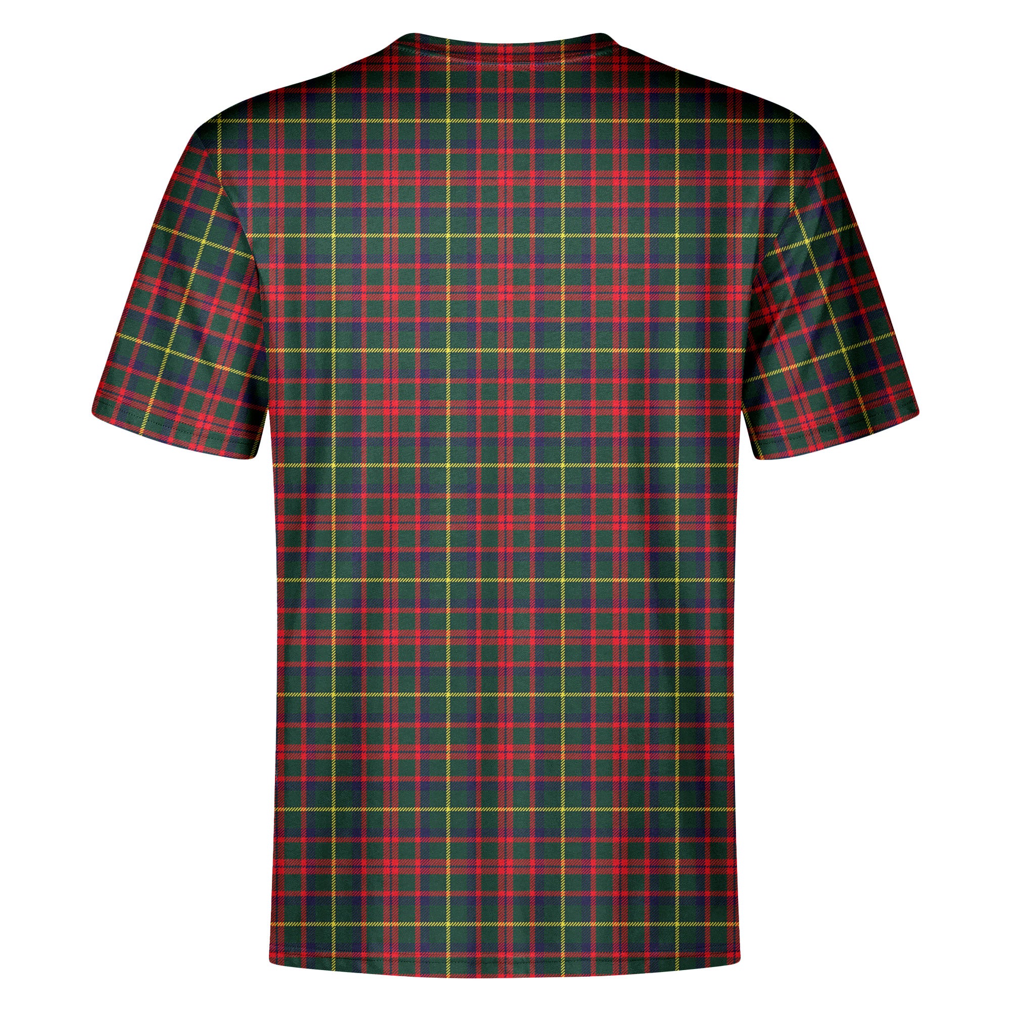 MacKintosh Hunting Modern Tartan Crest T-shirt