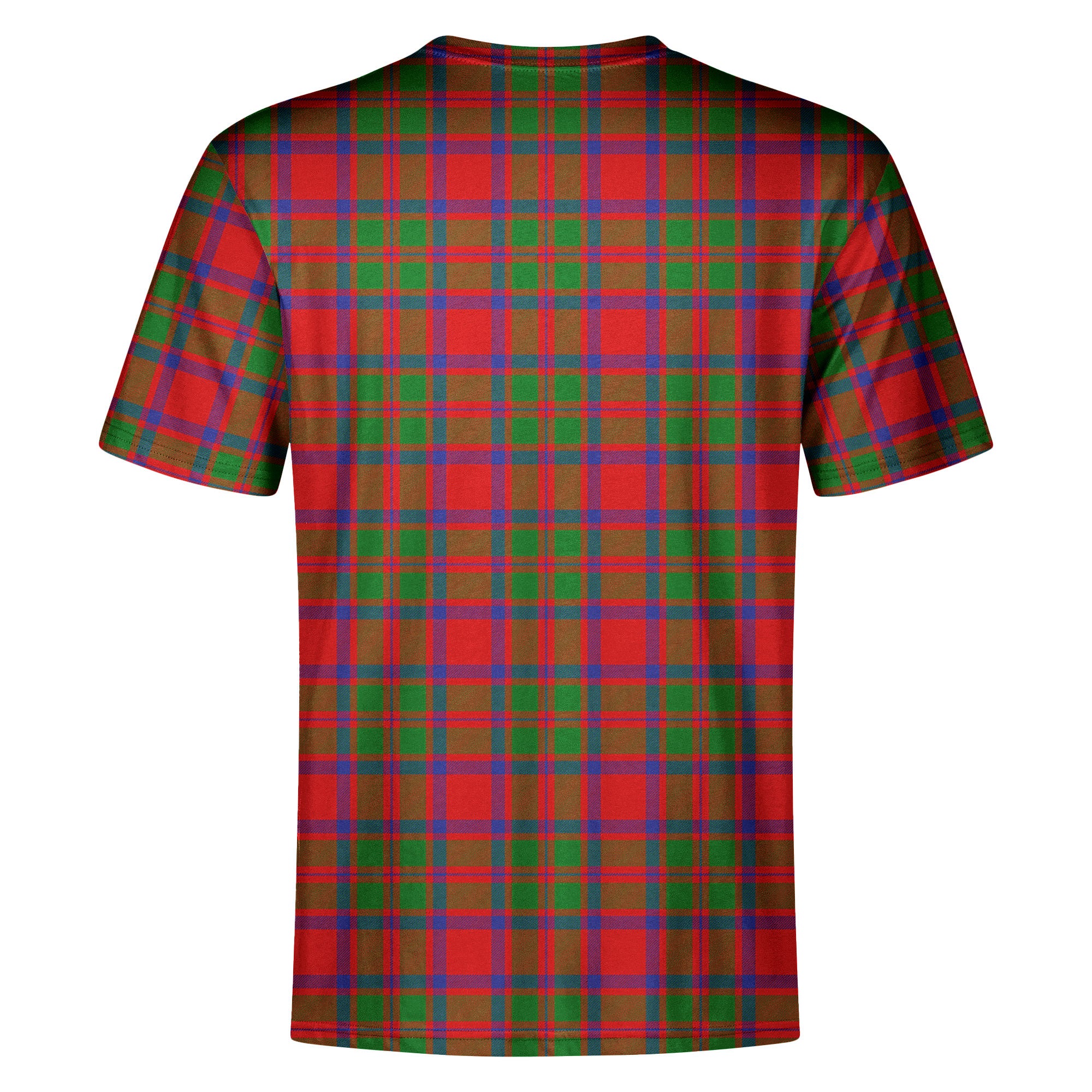 MacKintosh Modern Tartan Crest T-shirt