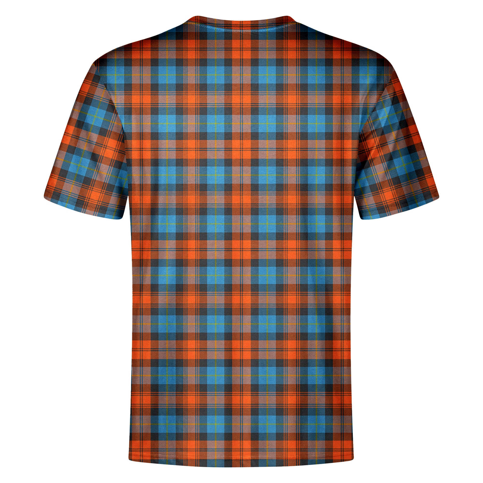 MacLachlan Ancient Tartan Crest T-shirt