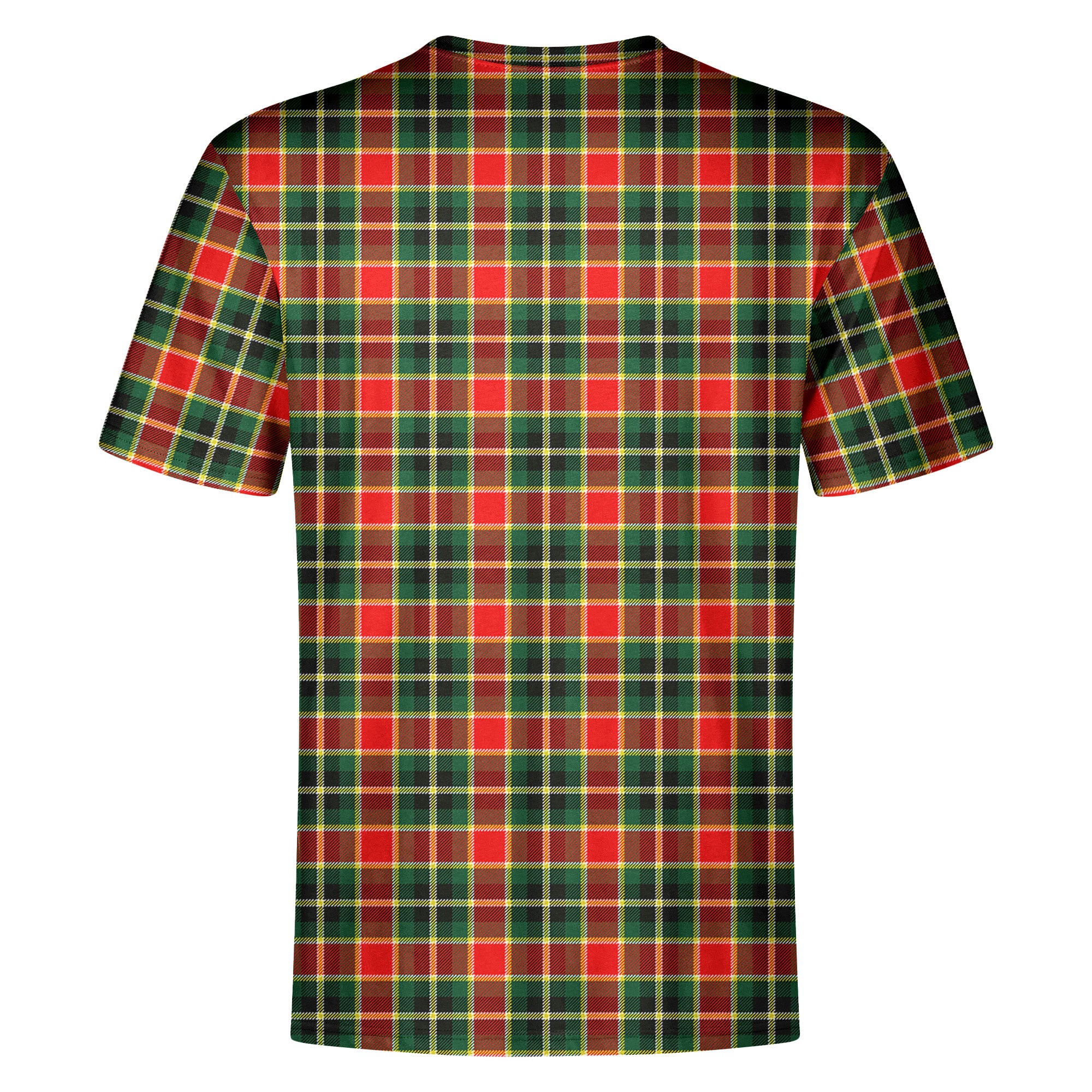 MacLachlan Hunting Modern Tartan Crest T-shirt