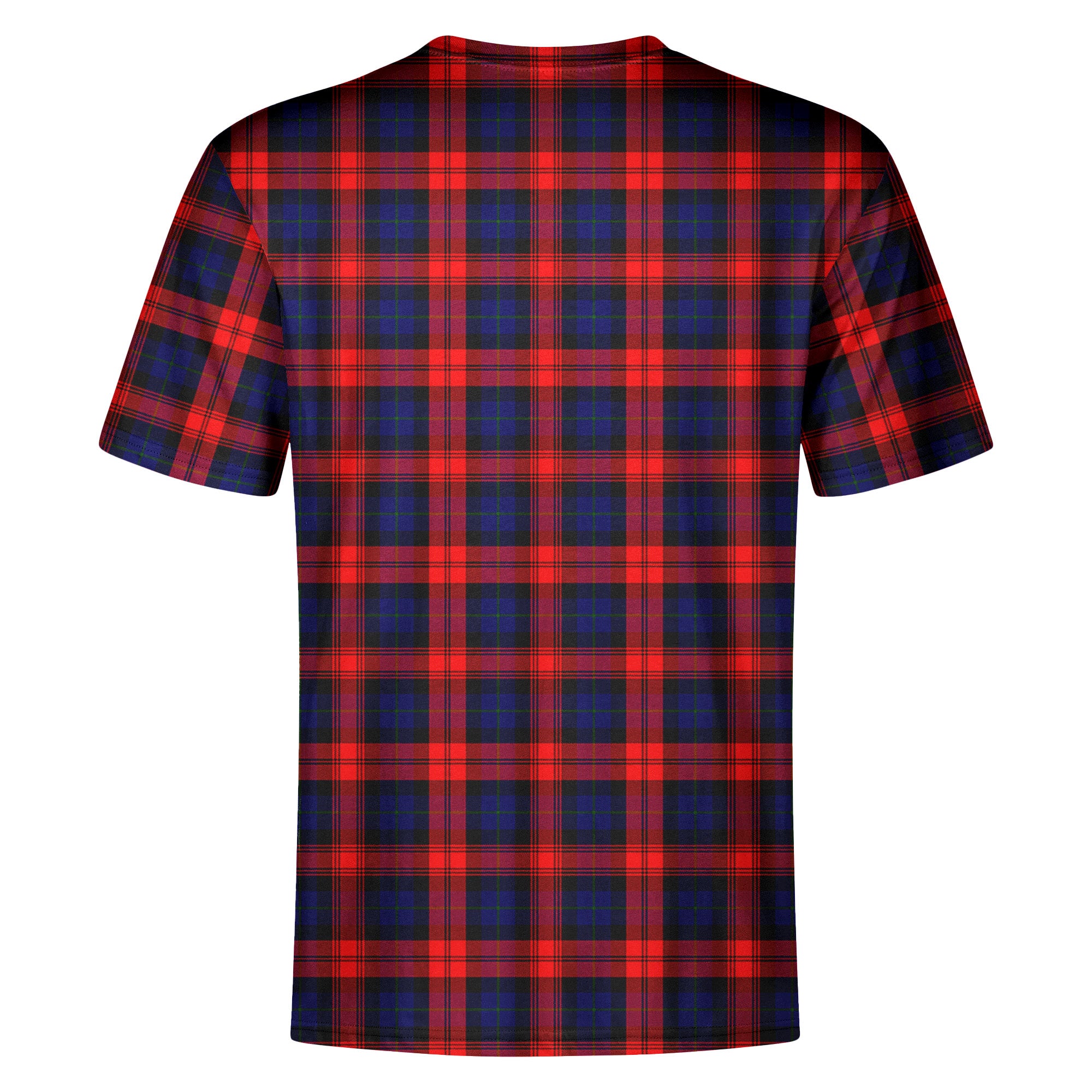 MacLachlan Modern Tartan Crest T-shirt