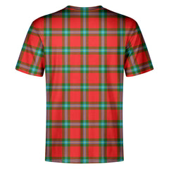 MacLaine of Loch Buie Tartan Crest T-shirt