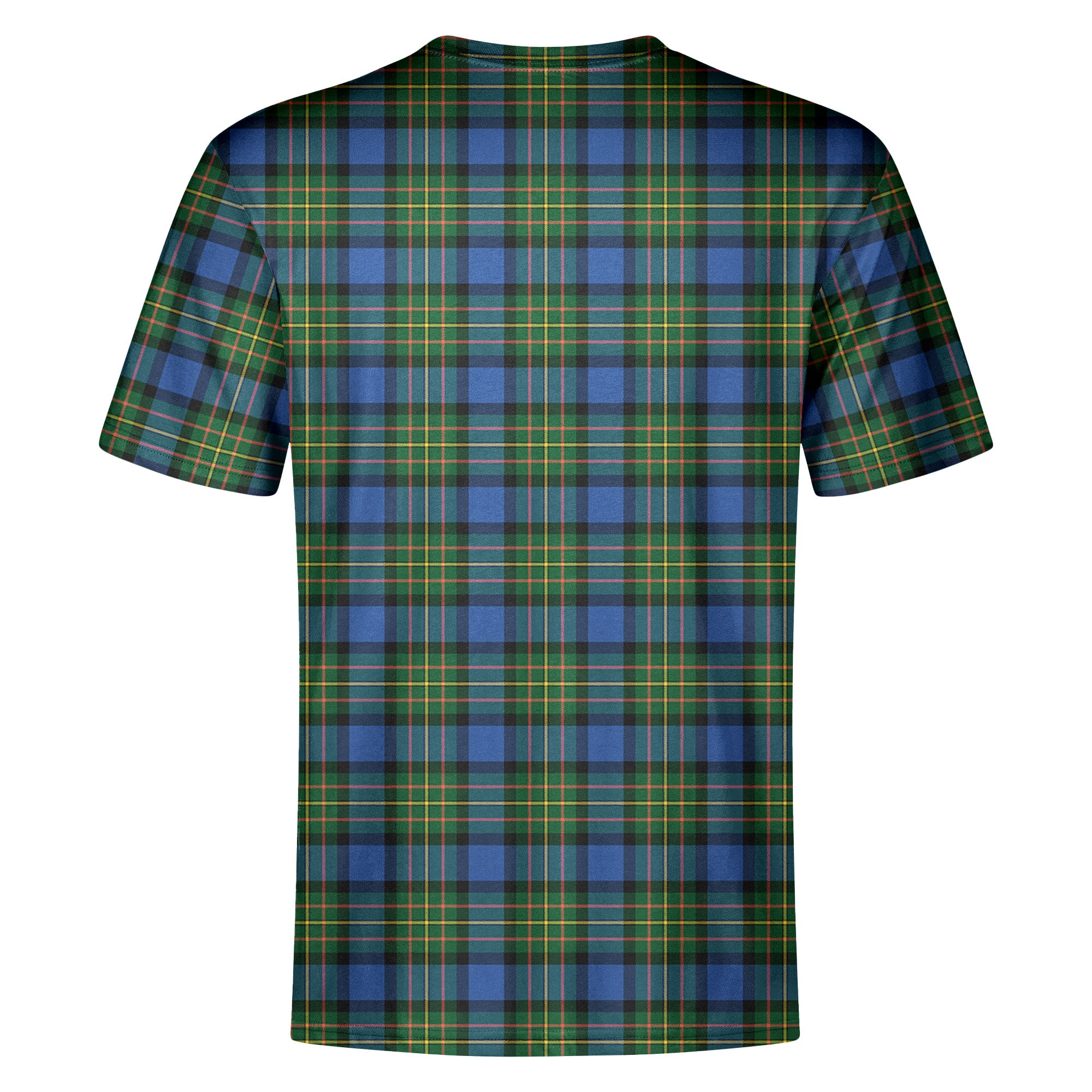 MacLaren Ancient Tartan Crest T-shirt