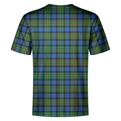 MacLaren Ancient Tartan Crest T-shirt